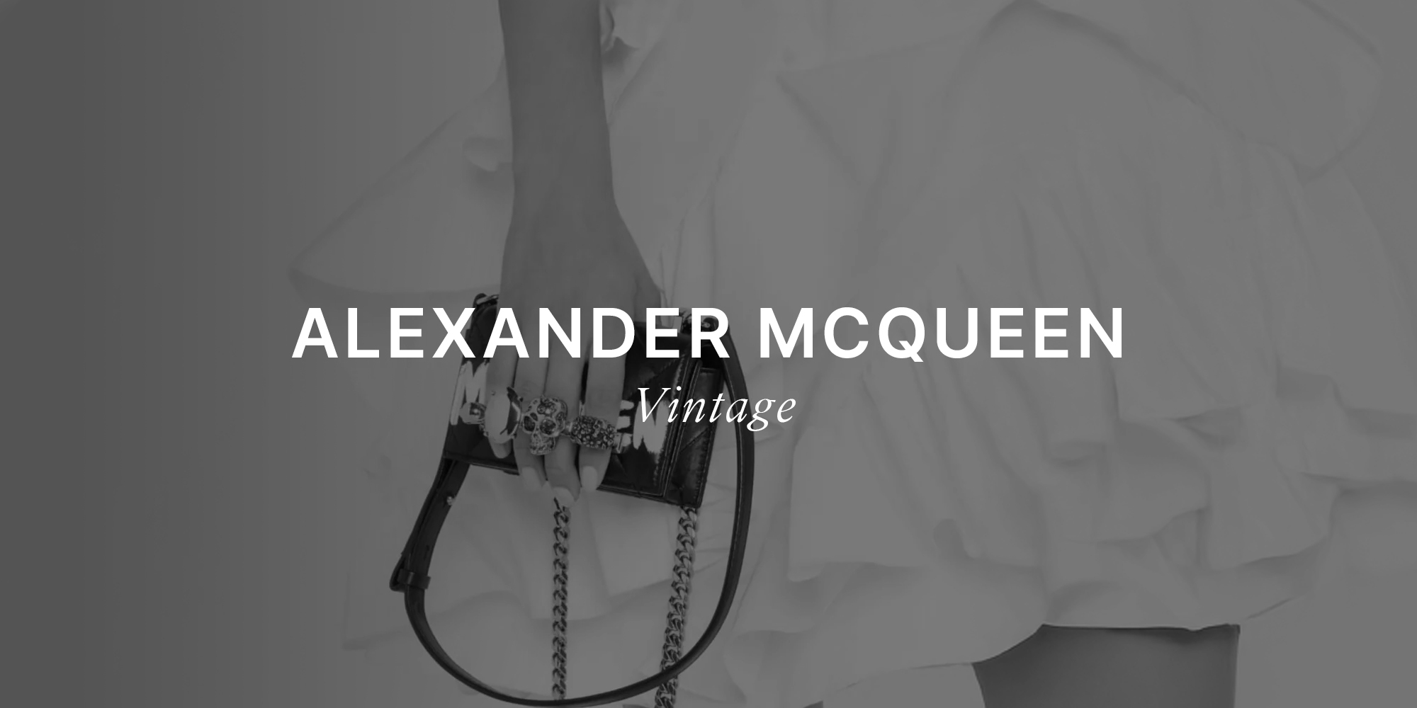 알렉산더 맥퀸 빈티지(Alexander Mcqueen Vintage)