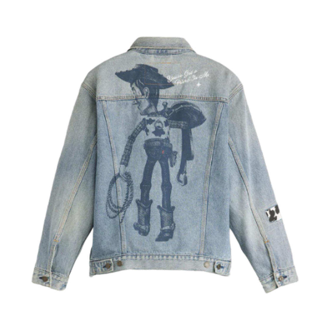 리바이스 x 토이 스토리 타입 3 트러커 자켓 미디움 인디고(Levi's x Toy Story Type III Trucker Jacket Medium Indigo) - 2