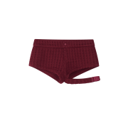 [KREAM 단독] Bonnae Strap Micro Shorts Red