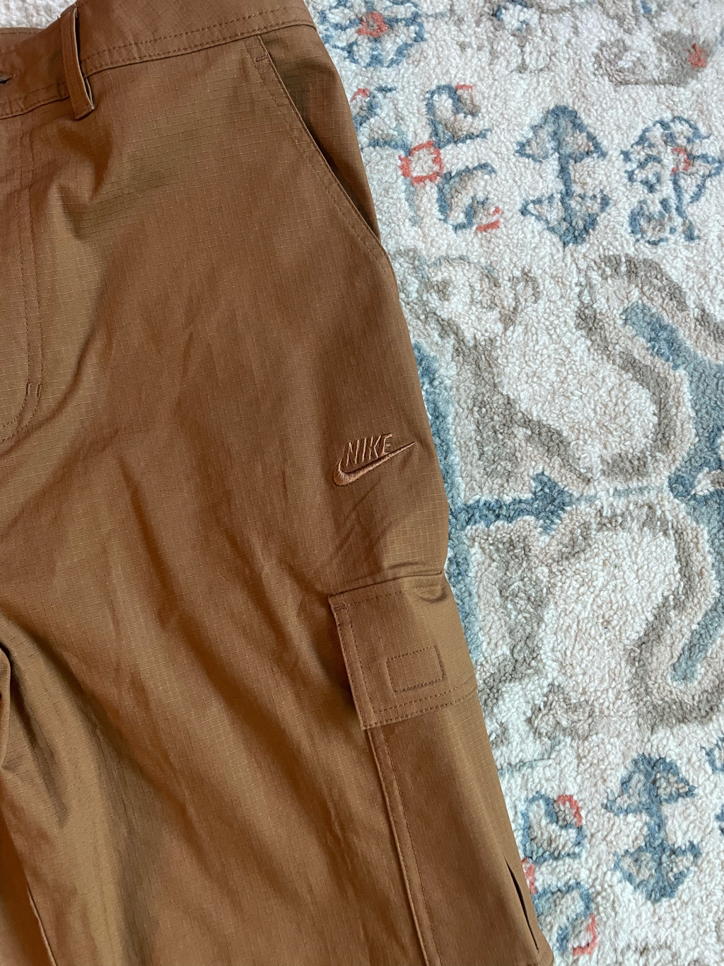 Nike Club Cargo Pants Light British Tan - Asia 착용 스타일 - 4
