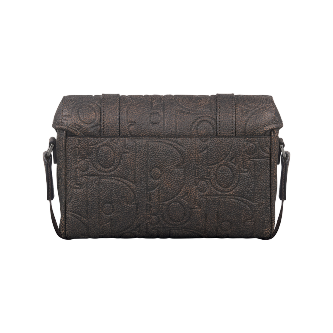 디올 힛 더 로드 메신저 백 플랩 디올 그래비티 빈티지 레더 브라운(Dior Hit The Road Messenger Bag with Flap Dior Gravity Vintage Leather Brown) - 3