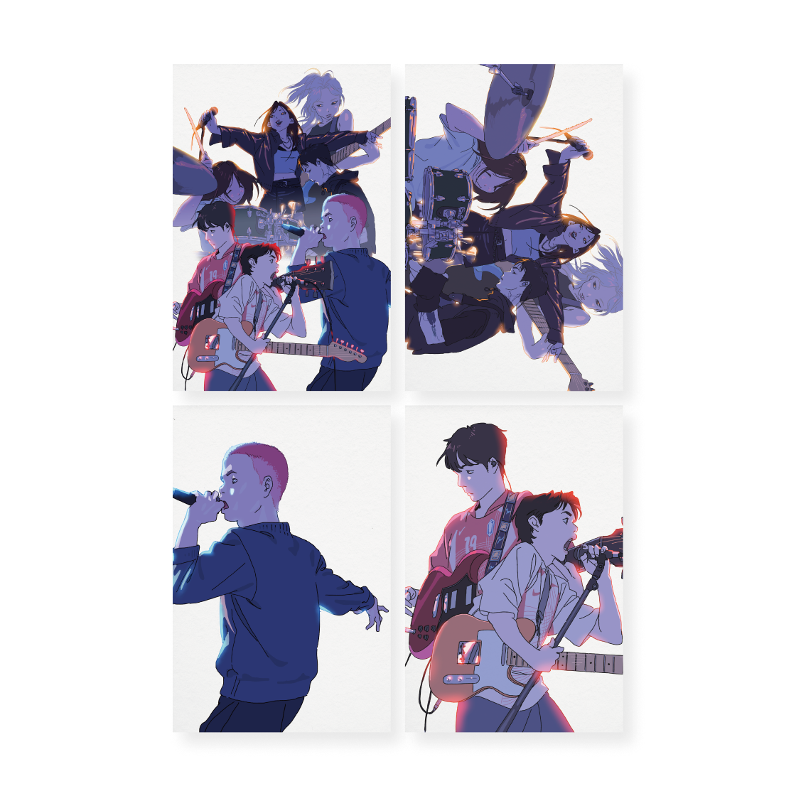 리얼라이즈 : 올 아티스트 엽서 세트