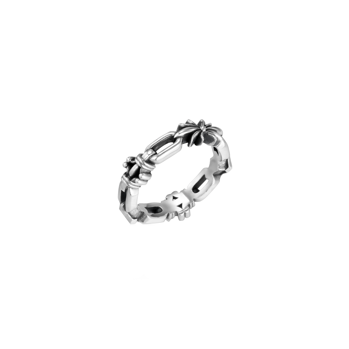 스쿠도 시그니처 플레인 스퀘어 링(Scudo Signature Plain Square Ring)