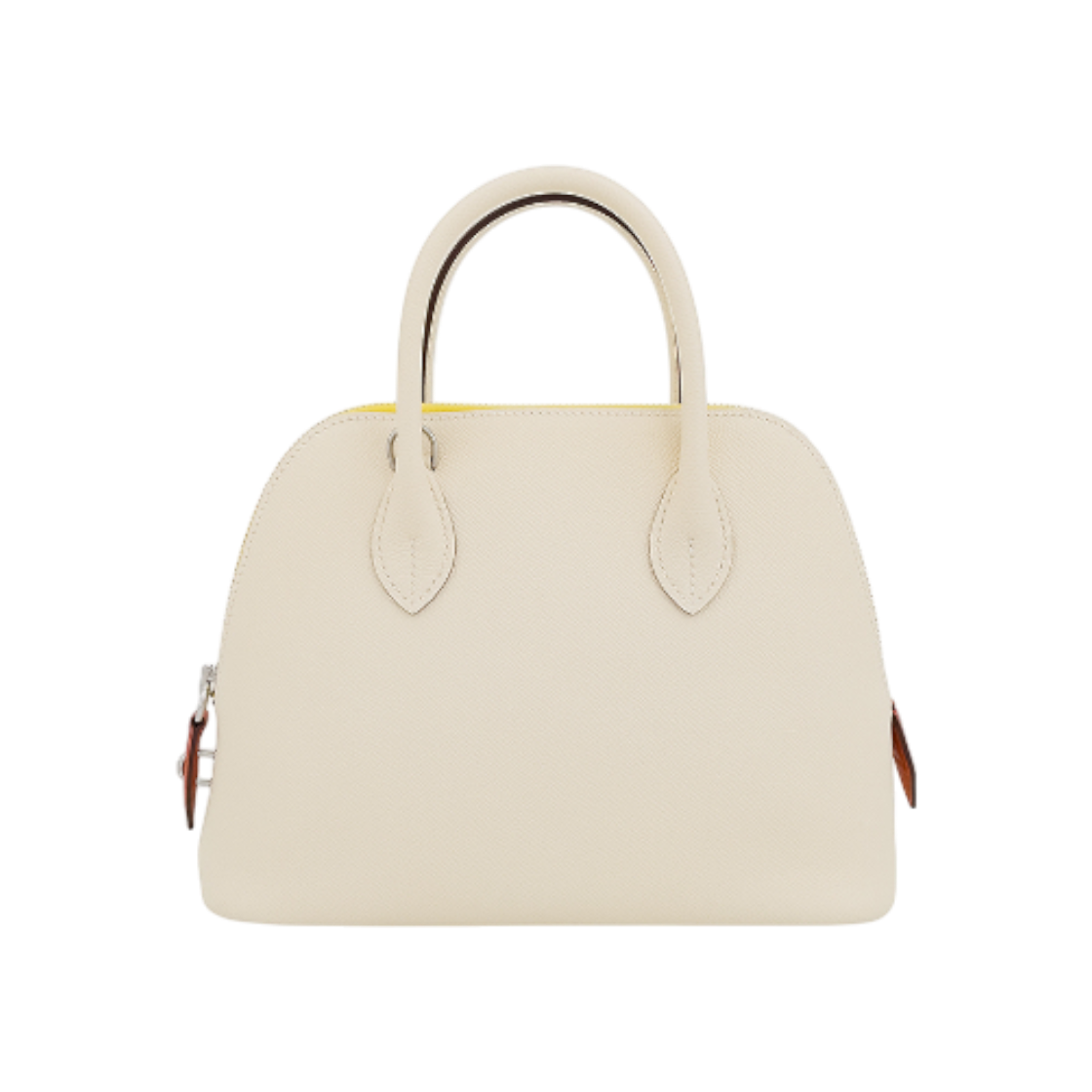 에르메스 볼리드1923 25 나타/테흐바트/존시트론 은장 (5HB0486)(Hermes Bolide 1923 25 Bag in Tehbat/John Citrone with Silver Hardware) - 1