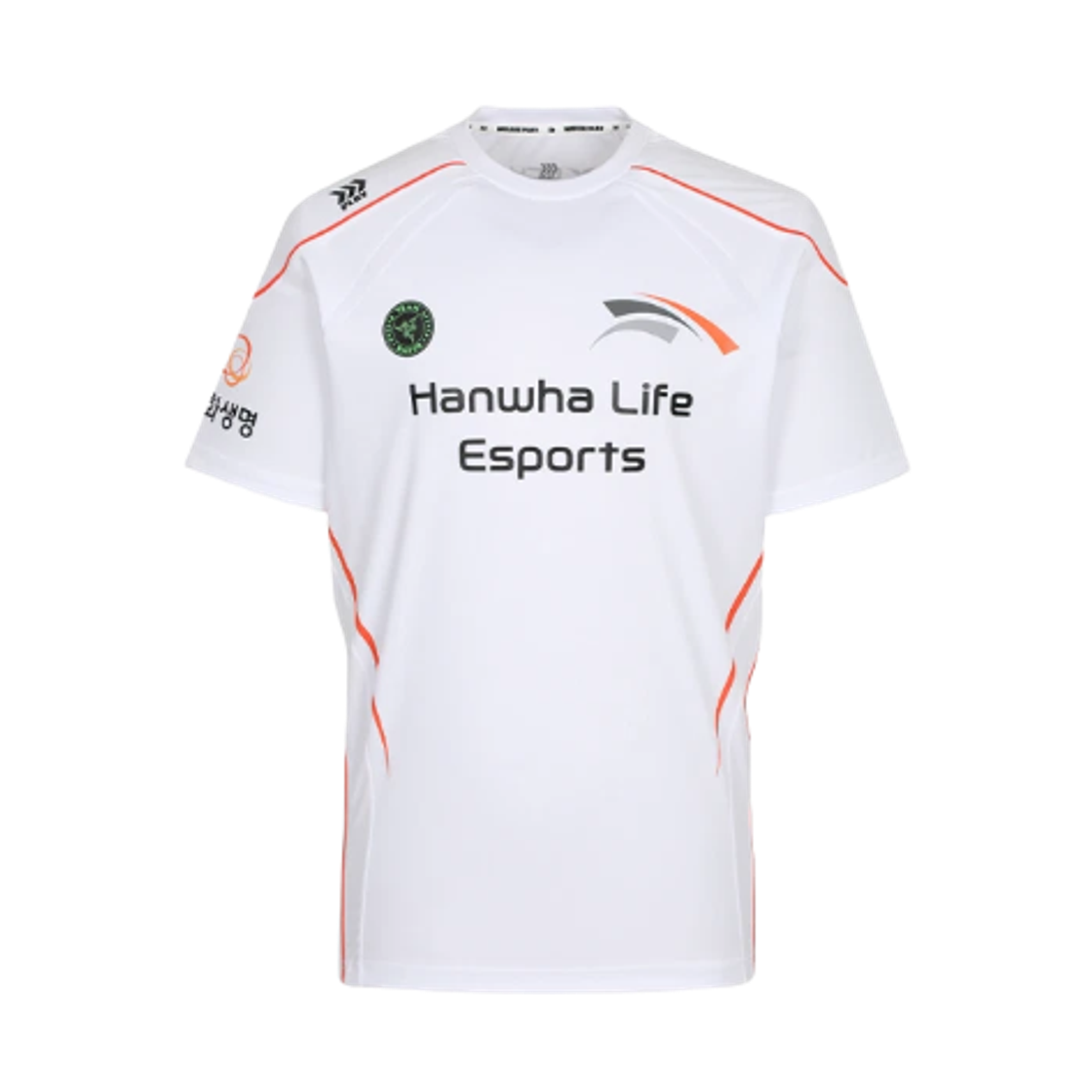 한화생명 이스포츠 2025 LCK 어센틱 유니폼 저지 화이트 SP (논 마킹 버전)(Hanwha Life Esports 2025 LCK Authentic Uniform Jersey White SP (Non Marking Ver.))