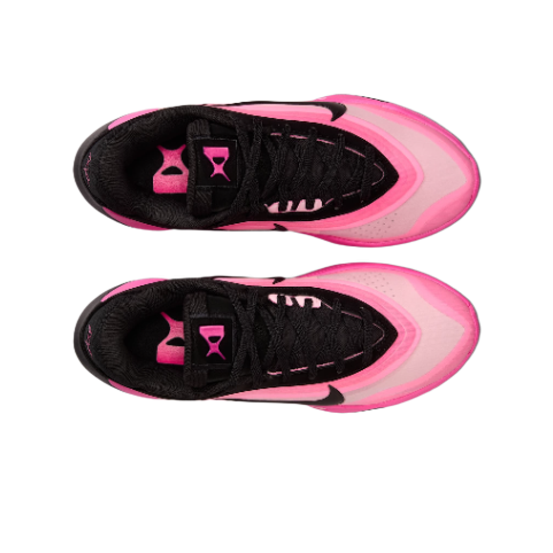 나이키 에이원 레오 라이트 EP 블랙 레이저 핑크(Nike A'One Leo Lights EP Black Laser Pink) - 2