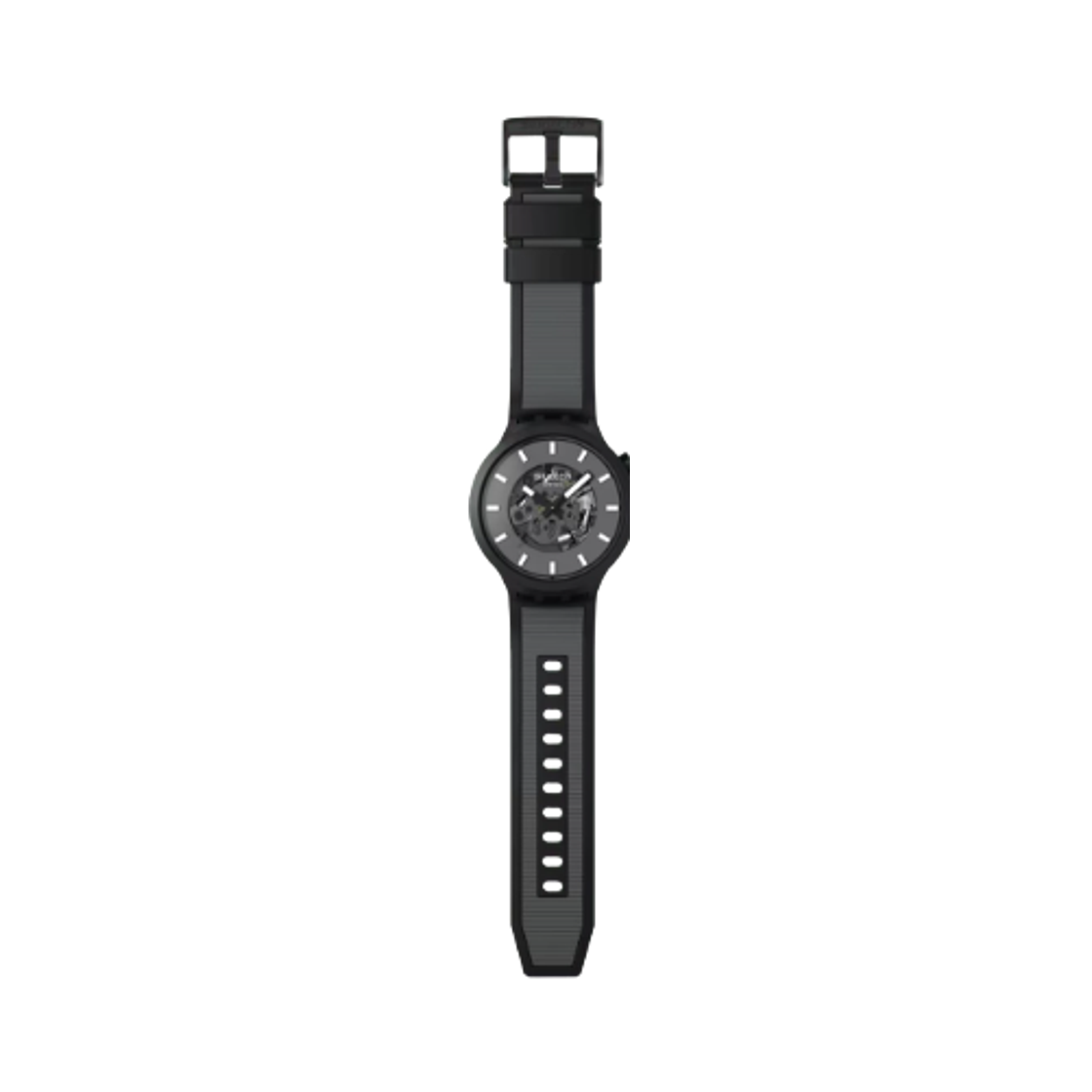 스와치 패스트 더 호라이즌 47mm 쿼츠 블랙(Swatch Past The Horizon 47mm Quartz Black) - 2