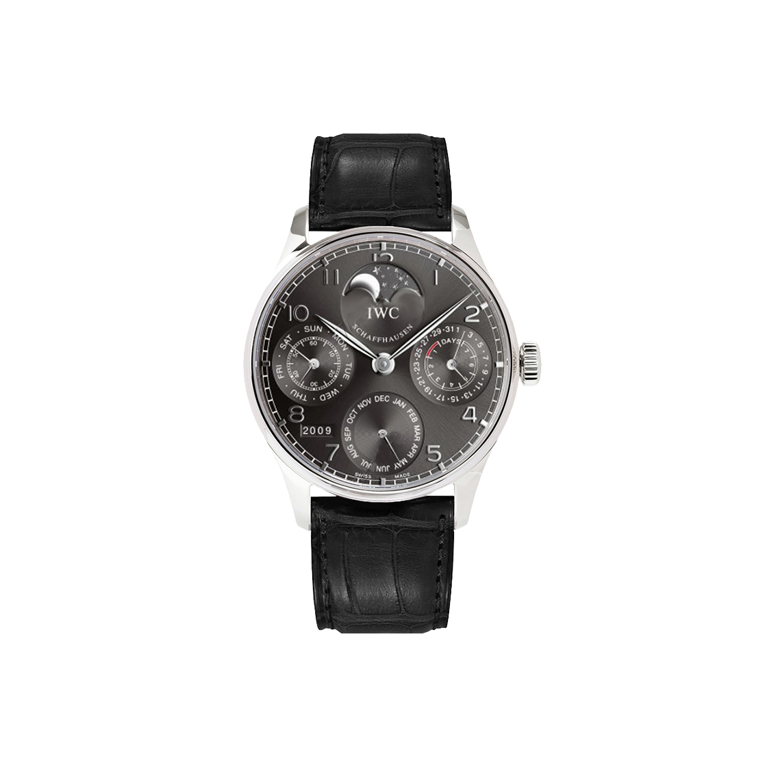 IT8GKKFO7DG9 IWC Portuguese Perpetual Calendar 44 - IW502303 Gray Arabic No. 6685