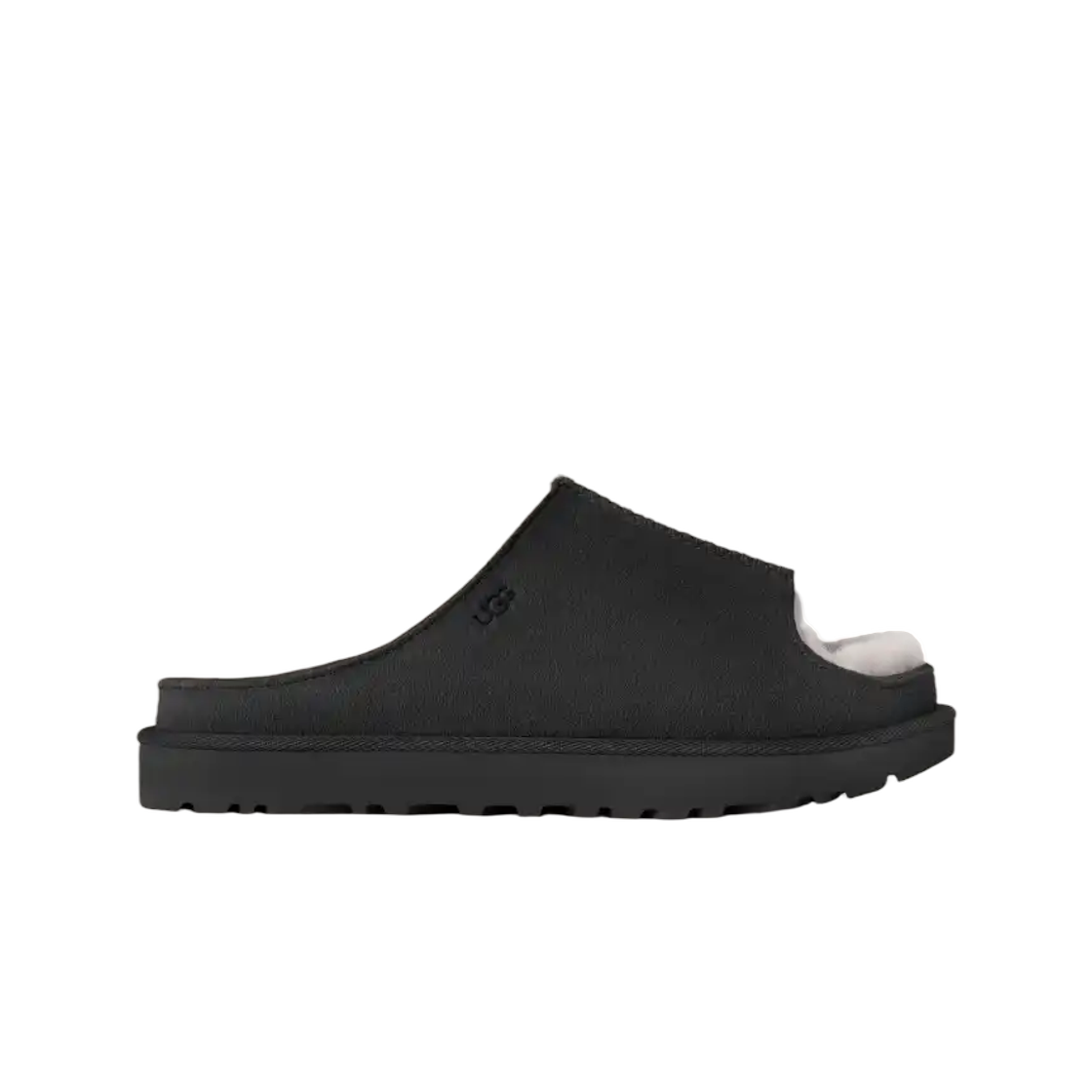 1167610-BLK (W) UGG Greenport Slide Black