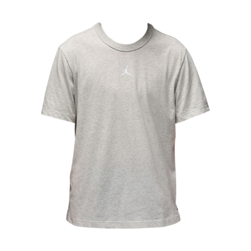 FN5830-050 Jordan Sport Dri-Fit Short Sleeve Top Grey Heather White - Asia