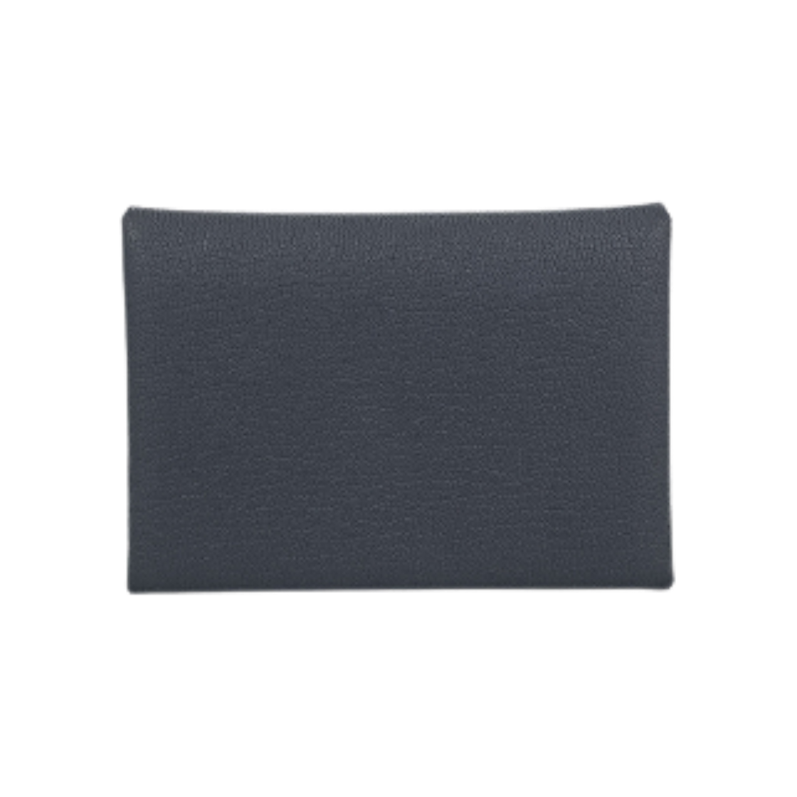 ITE6M3RFISJV Hermes Calvi Duo Card Holder Gres Misty/Black