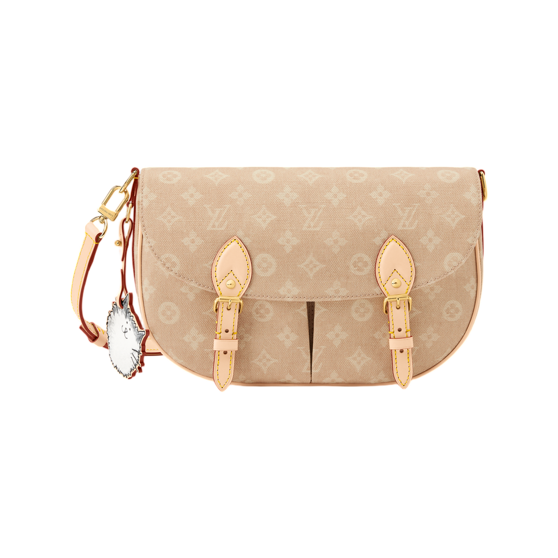 M15134 Louis Vuitton Escape Meowgram Coated Canvas