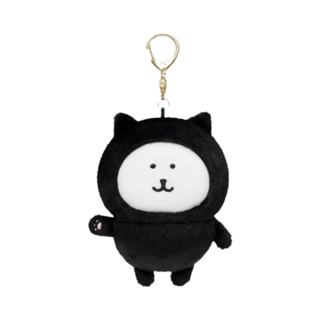 4571609374237 Nagano Characters Black Cat Joke Bear Mascot