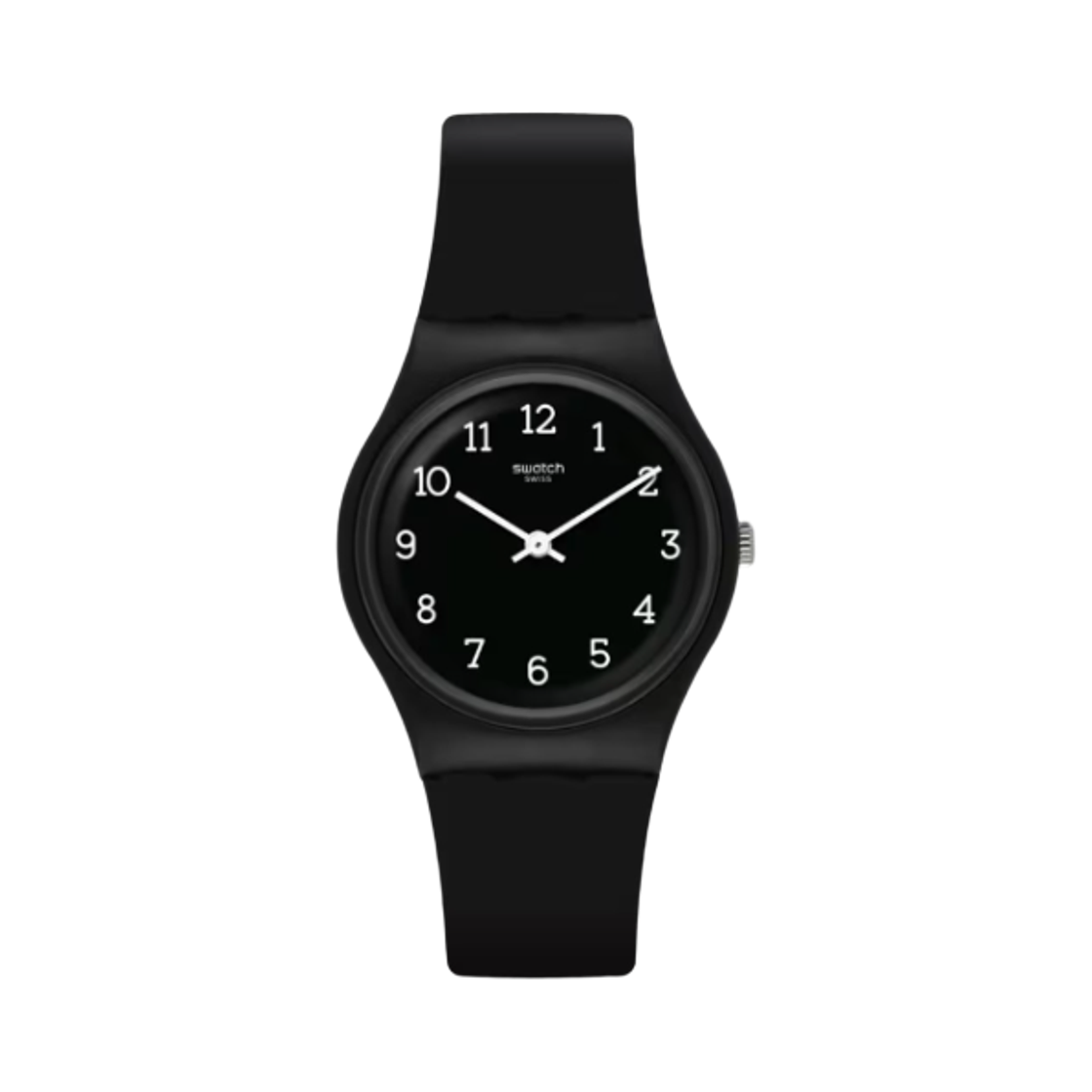 스와치 블랙웨이 34mm 쿼츠 블랙(Swatch Blackway 34mm Quartz Black) - 1