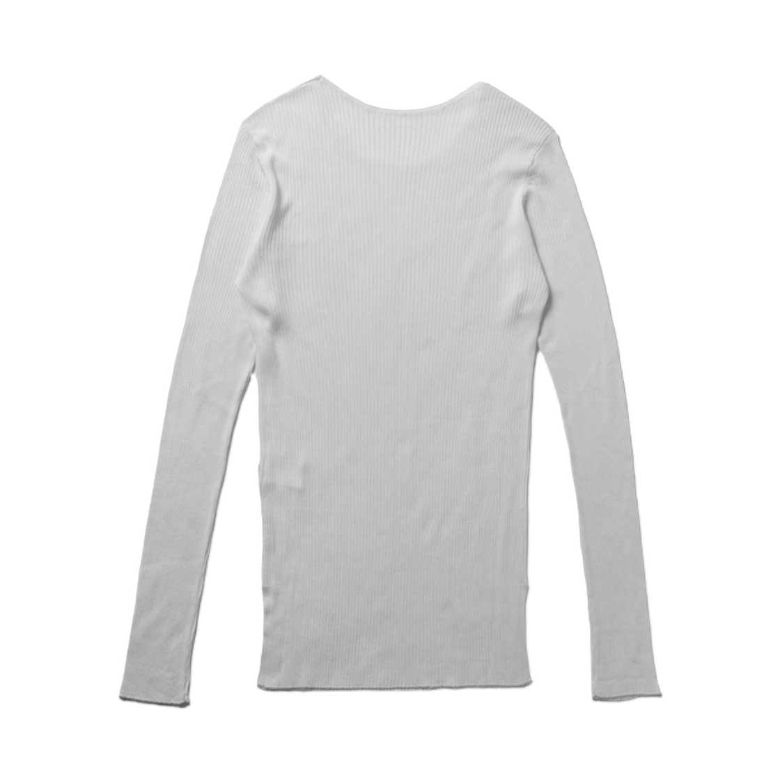 앙팡 리쉬 데프리메 피티드 써멀 스웨터 아이보리(Enfants Riches Deprimes Fitted Thermal Sweater Ivory) - 2