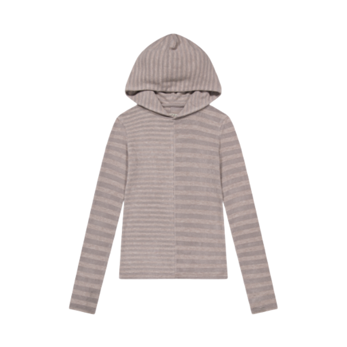 トップス coyseio mixed stripe hoodie purple W) 코이세이오 믹스 스트라이프 후드 퍼플 | COYSEIO | KREAM