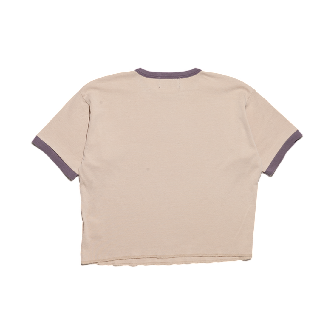 (W) 앙팡 리쉬 데프리메 로만 티셔츠 베이지브라운((W) Enfants Riches Deprimes Roman T-Shirt BeigeBrown) - 2