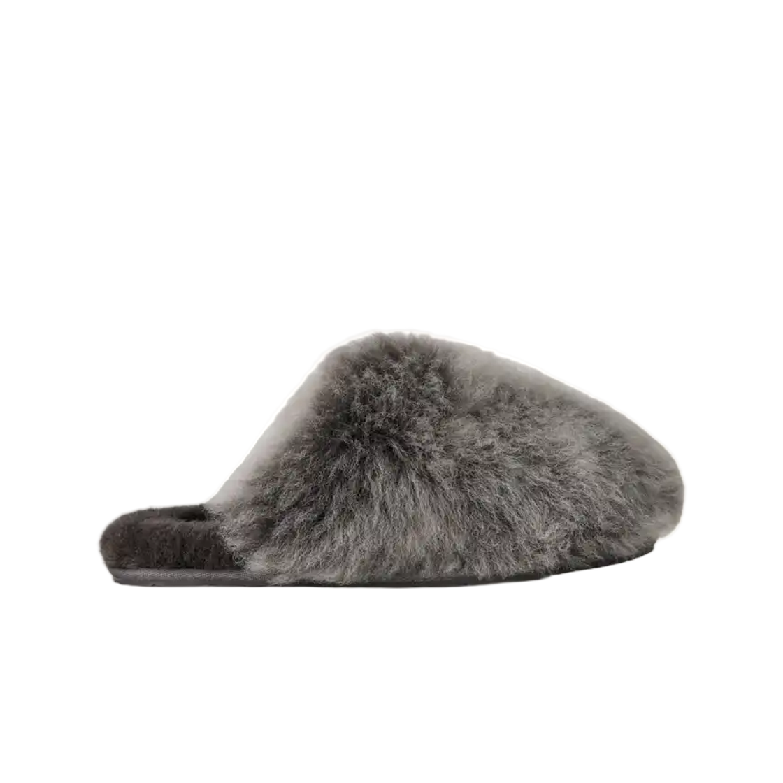 (W) 어그 스커페트 오두막 차콜((W) UGG Scuffette Chalet Charcoal) - 1