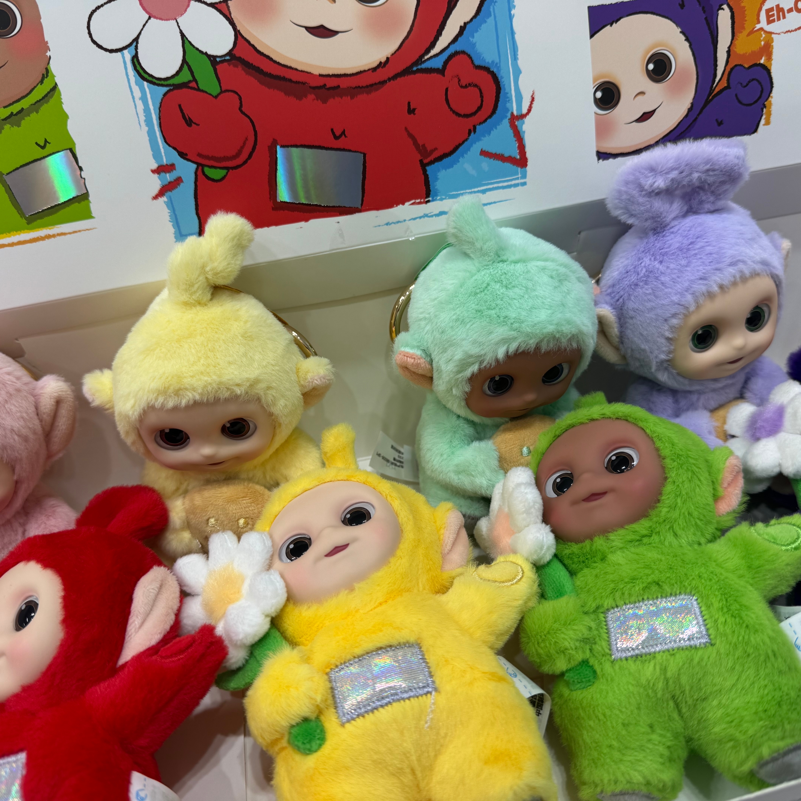 Pop Mart Teletubbies Say Hello Series Figures Sealed Case (8 Blind Boxes) 착용 스타일 - 2