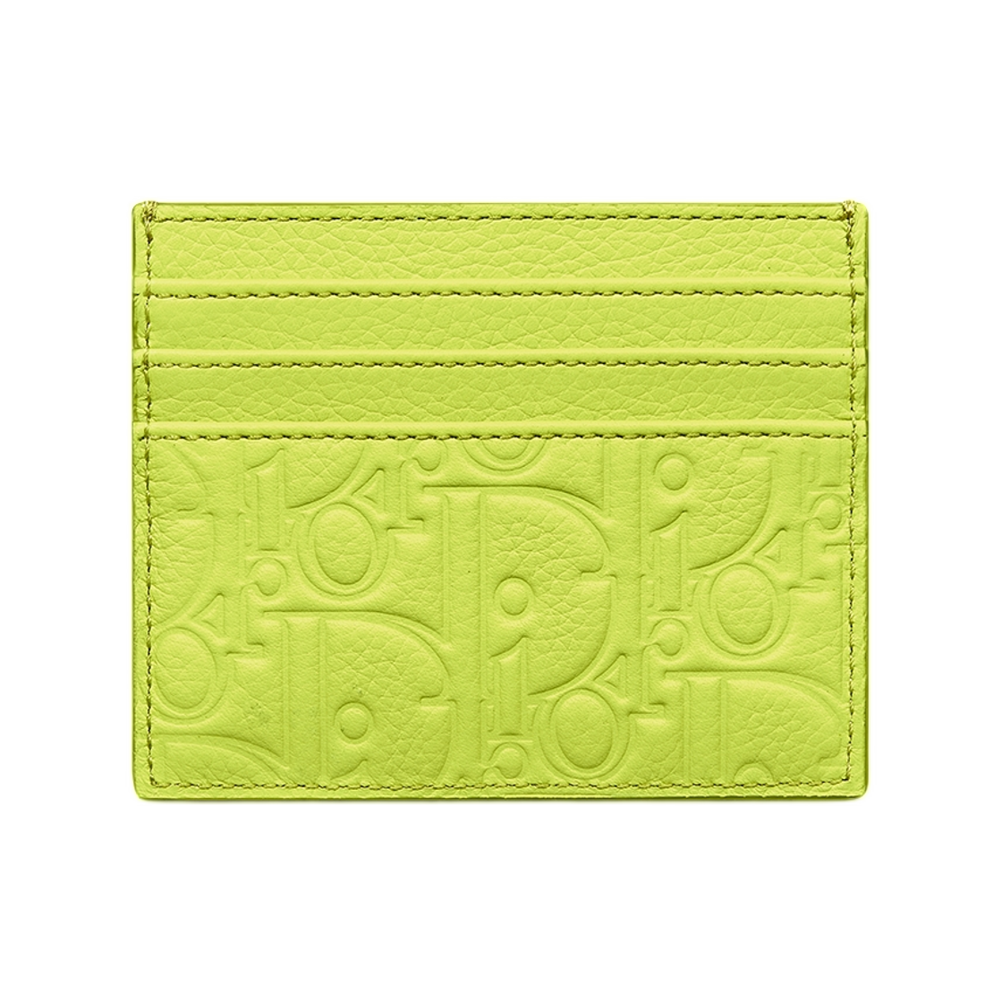디올 카드 홀더 디올 그래비티 레더 그린(Dior Card Holder Dior Gravity Leather Green) - 2