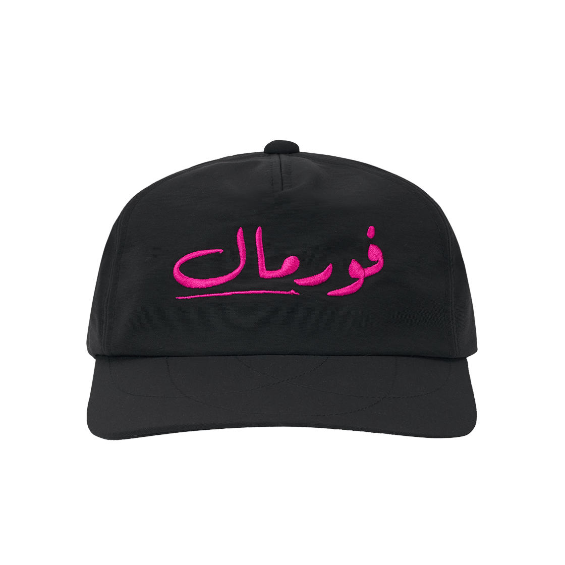 람로프 아라빅 포멀 캡 블랙 - 25FW(Lamrof Arabic Formal Cap Black - 25FW)