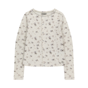 (W) Coyseio Cotton Cuddle Long Sleeves Ivory