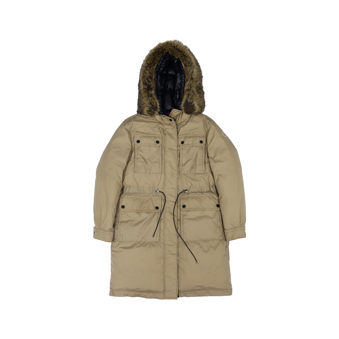 IT4BSAW4PEKR Moncler Band Parka Beige