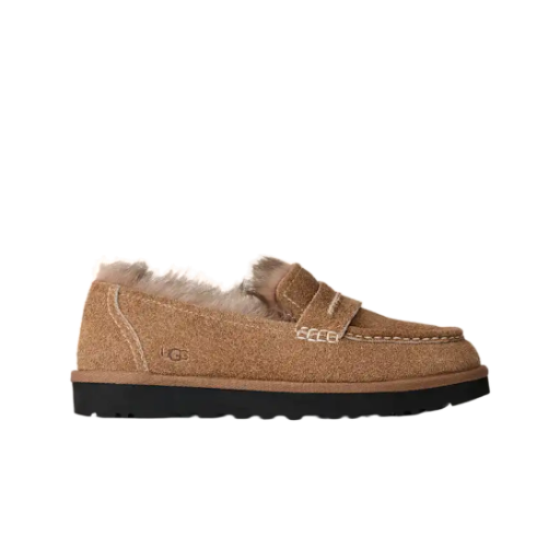 (W) 어그 엘리스 로퍼 체스트넛((W) UGG Ellis Loafer Chestnut) - 1