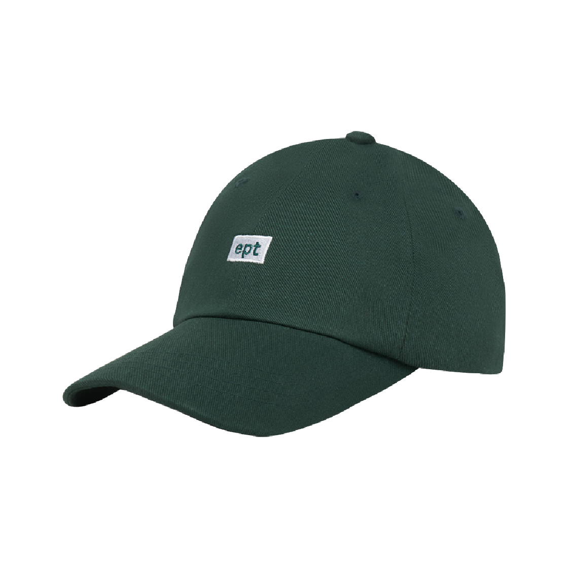 EP5FN3CP02422 EPT Box Logo String Cap Dark Green