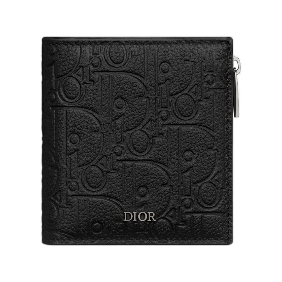 2ESBC339FLG-H00N Dior Bifold Wallet Dior Gravity Leather Black
