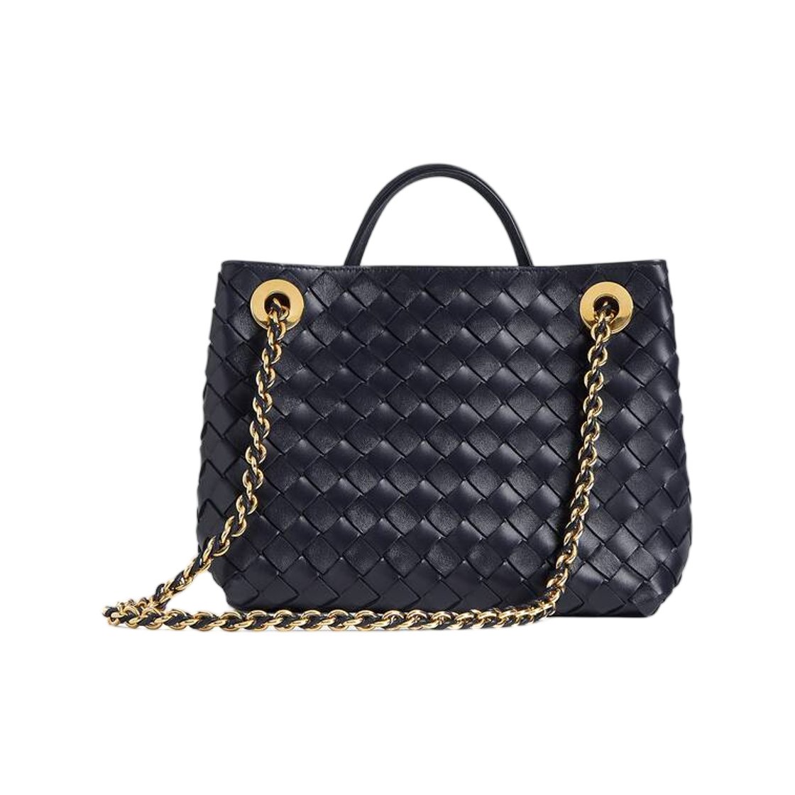 보테가 베네타 스몰 안디아모 체인 녹터널(Bottega Veneta Small Andiamo Chain Nocturnal) - 2