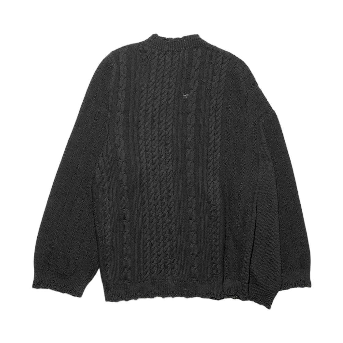 앙팡 리쉬 데프리메 어시메트리컬 가디건 블랙(Enfants Riches Deprimes Asymmetrical Cardigan Black) - 2