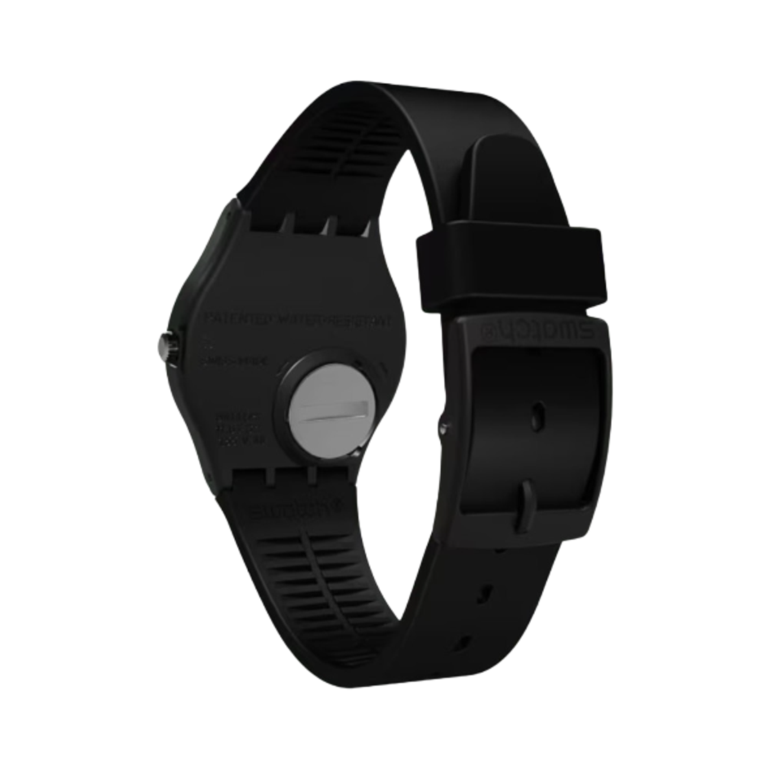 스와치 블랙웨이 34mm 쿼츠 블랙(Swatch Blackway 34mm Quartz Black) - 3