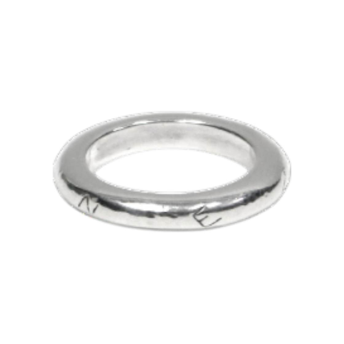 샤넬 실버 빈티지 레터링 반지 C-B36452(Chanel Silver Vintage Lettering Ring)