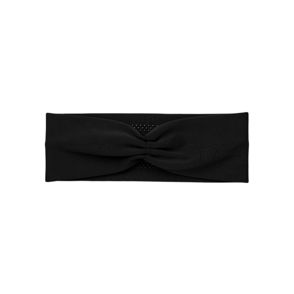 (W) 알로 요가 에어리프트 헤드밴드 블랙((W) Alo Yoga Airlift Headband Black) - 2