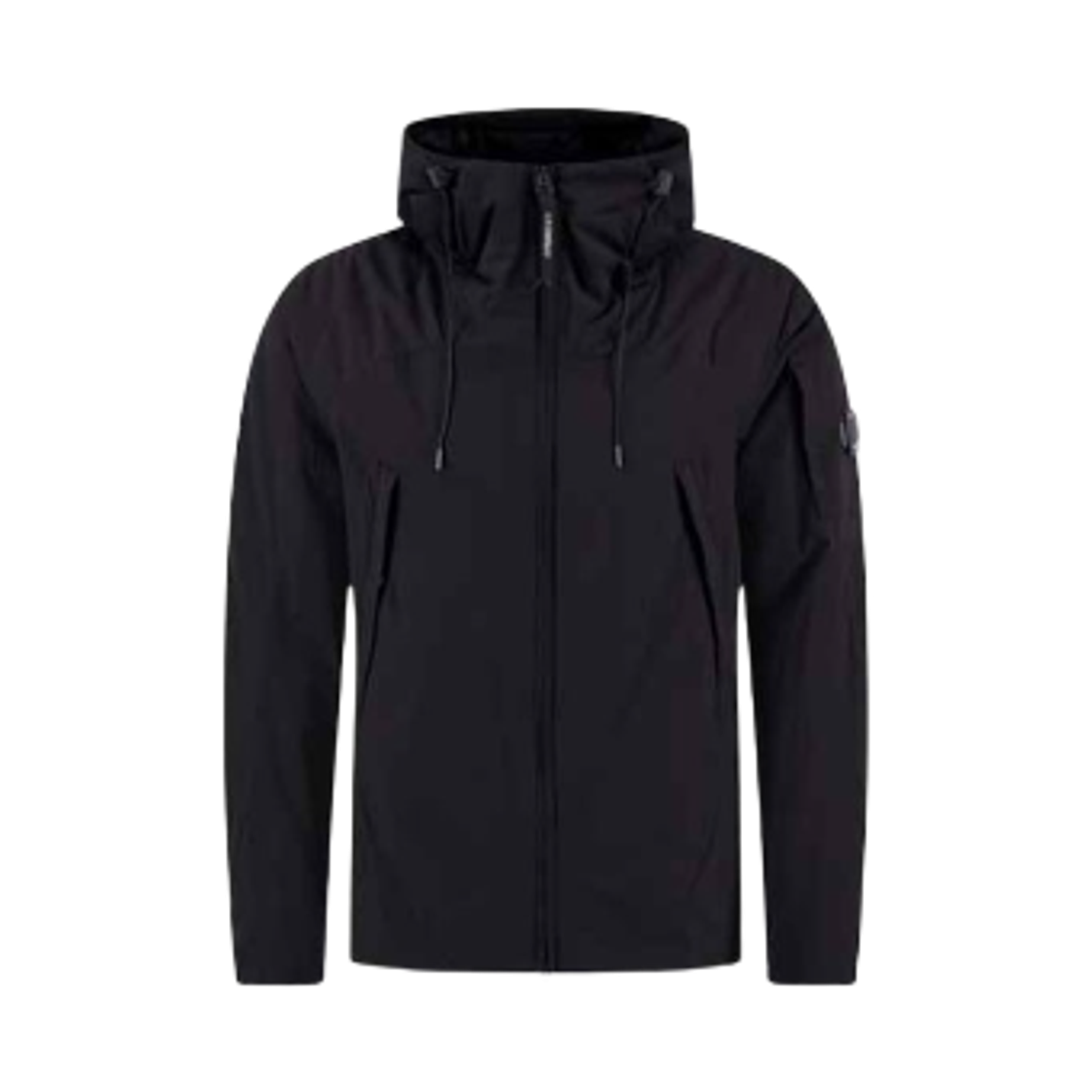 C.P. 컴퍼니 프로텍 후드 패디드 자켓 블랙 - 25FW(C.P. Company Pro-Tek Hooded Padded Jacket Black - 25FW)