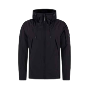 C.P. Company Pro-Tek Hooded Padded Jacket Black - 25FW