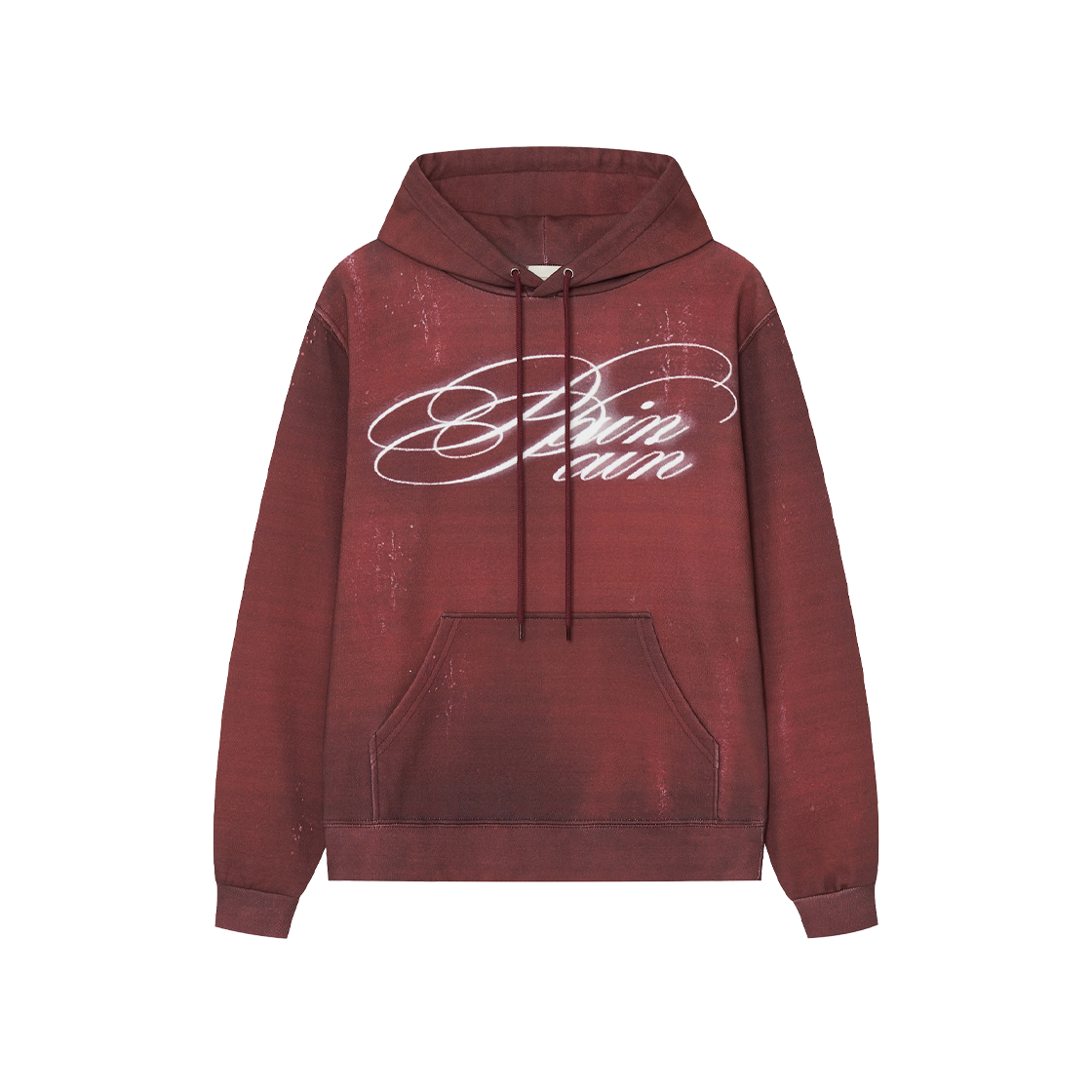 Bonnae-150 [KREAM 단독] Bonnae Pain Hoodie Red