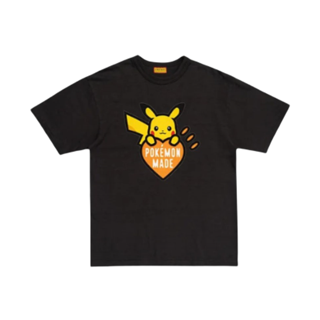 HUMAN MADE x Pokemon Tee 渋谷PARCO \"Black\" HUMAN MADE x Pokemon Made Graphic T-Shirt (Pikachu) Shibuya Parco