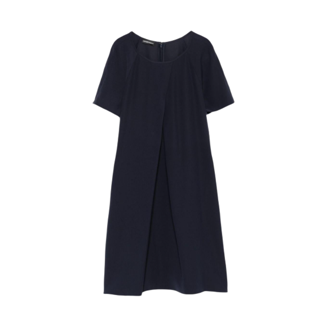 EW000831AF10206UB115 (W) Emporio Armani Cady Dress Blue