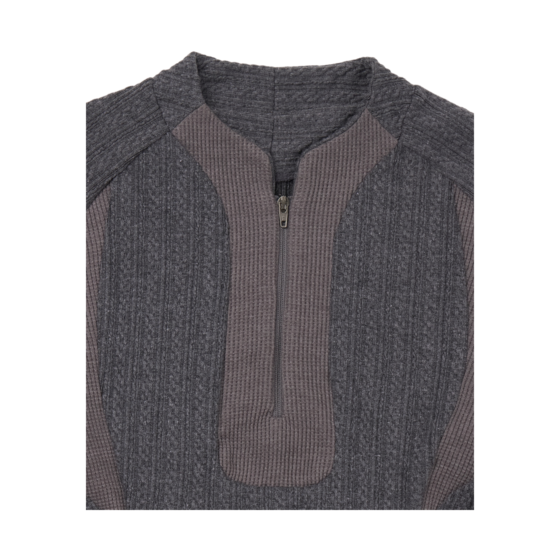 미스테페넘 버전 3.0 하프 집업 그레이(MYSTEPHENM VOL. 3.0 Half Zip Up Gray) - 3