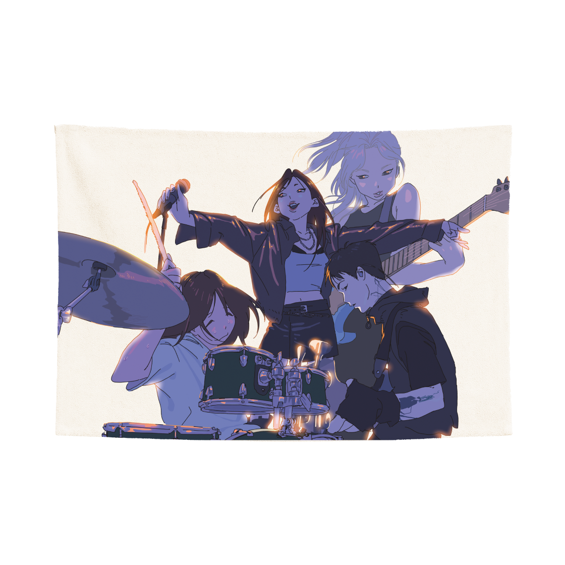 리얼라이즈 : 더 픽스 패브릭 포스터