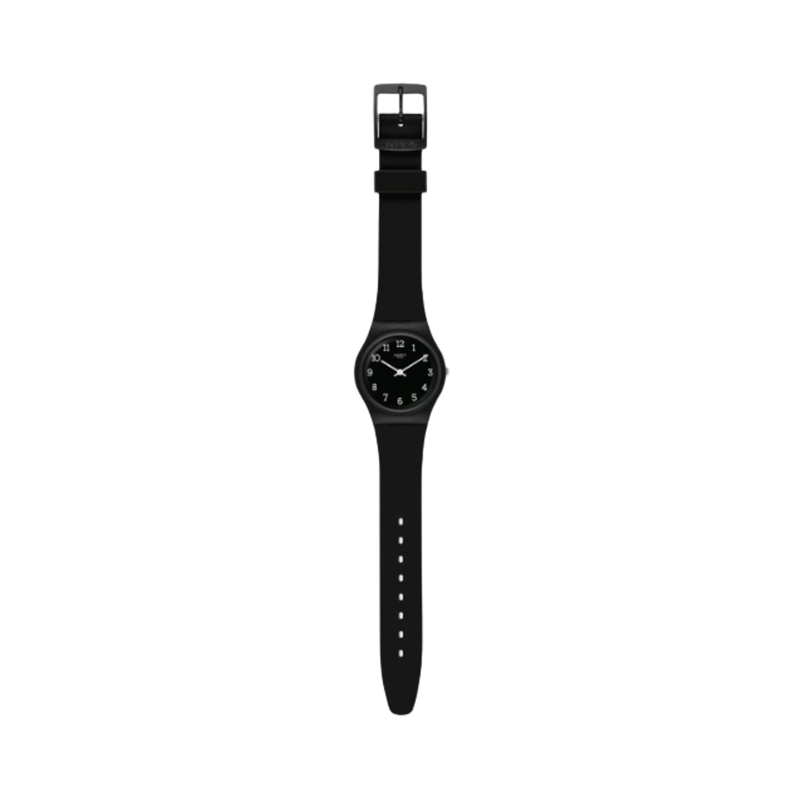 스와치 블랙웨이 34mm 쿼츠 블랙(Swatch Blackway 34mm Quartz Black) - 2