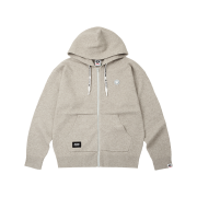 AAPE Now Knit Heather White - 25FW