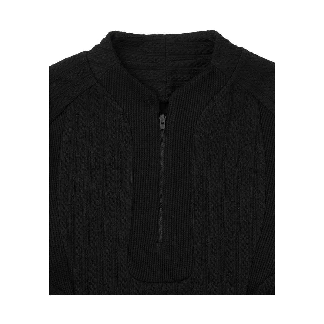 미스테페넘 버전 3.0 하프 집업 블랙(MYSTEPHENM VOL. 3.0 Half Zip Up Black) - 3