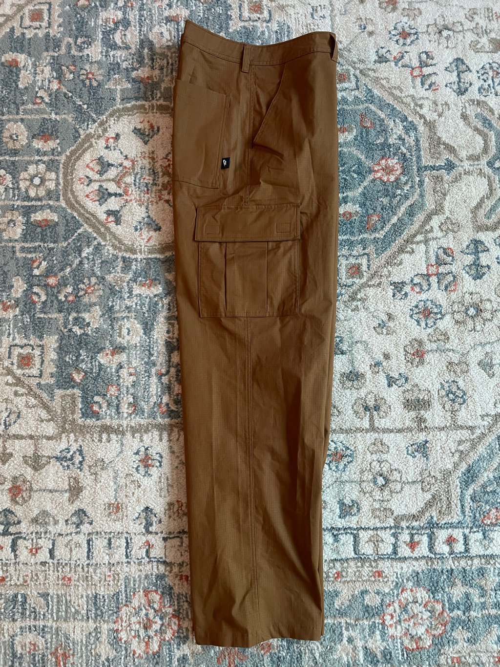 Nike Club Cargo Pants Light British Tan - Asia 착용 스타일 - 1
