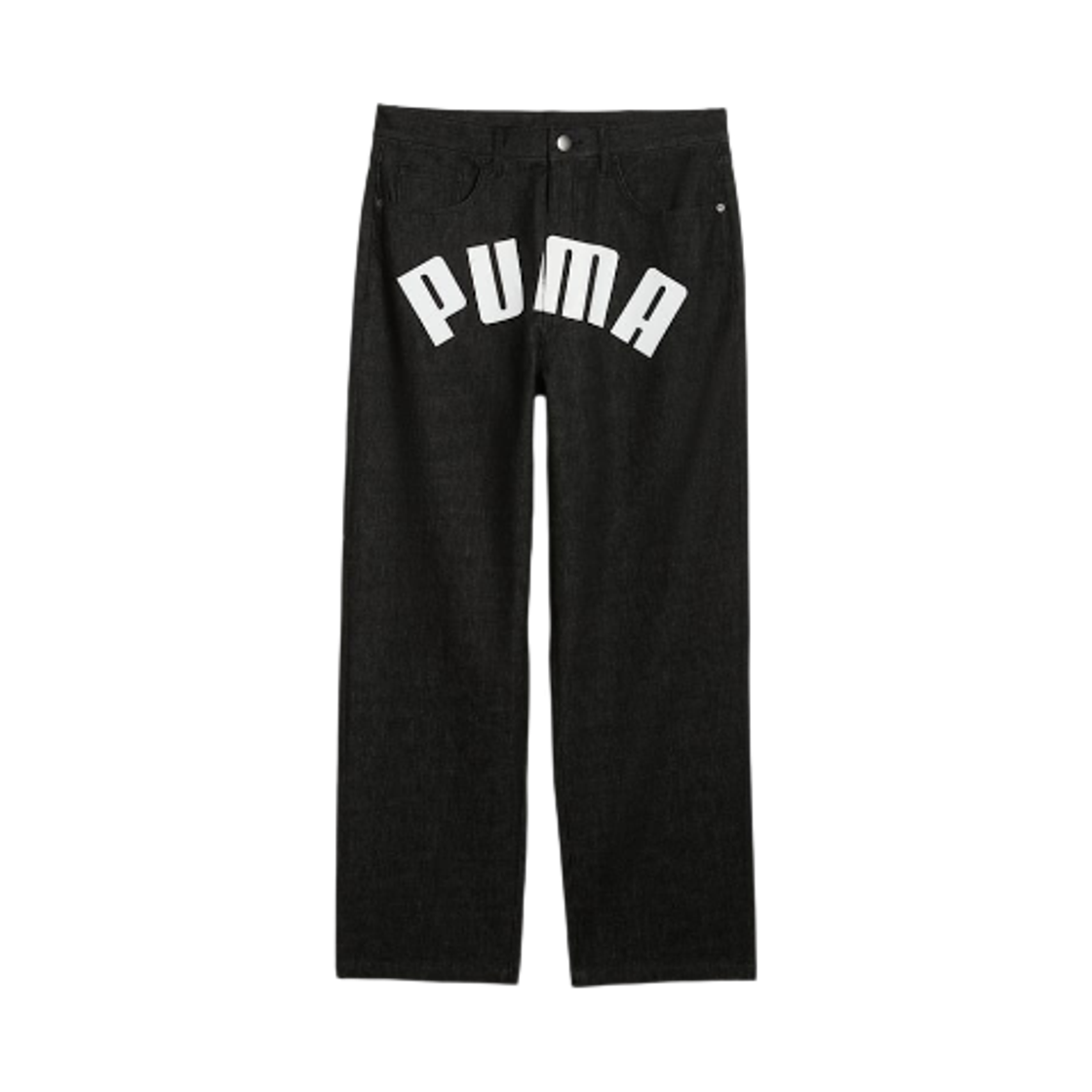 푸마 x 에이셉 라키 프린티드 데님 푸마 블랙 데님(Puma x A$AP Rocky Printed Denim Puma Black-Denim)