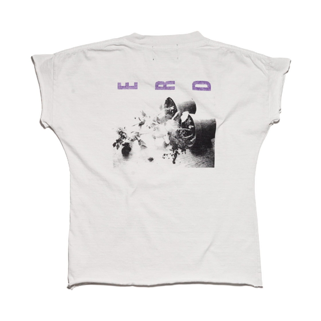 (W) 앙팡 리쉬 데프리메 테이크 마미 아웃 티셔츠 페이디드 화이트((W) Enfants Riches Deprimes Take Mommy Out T-Shirt Faded White) - 2