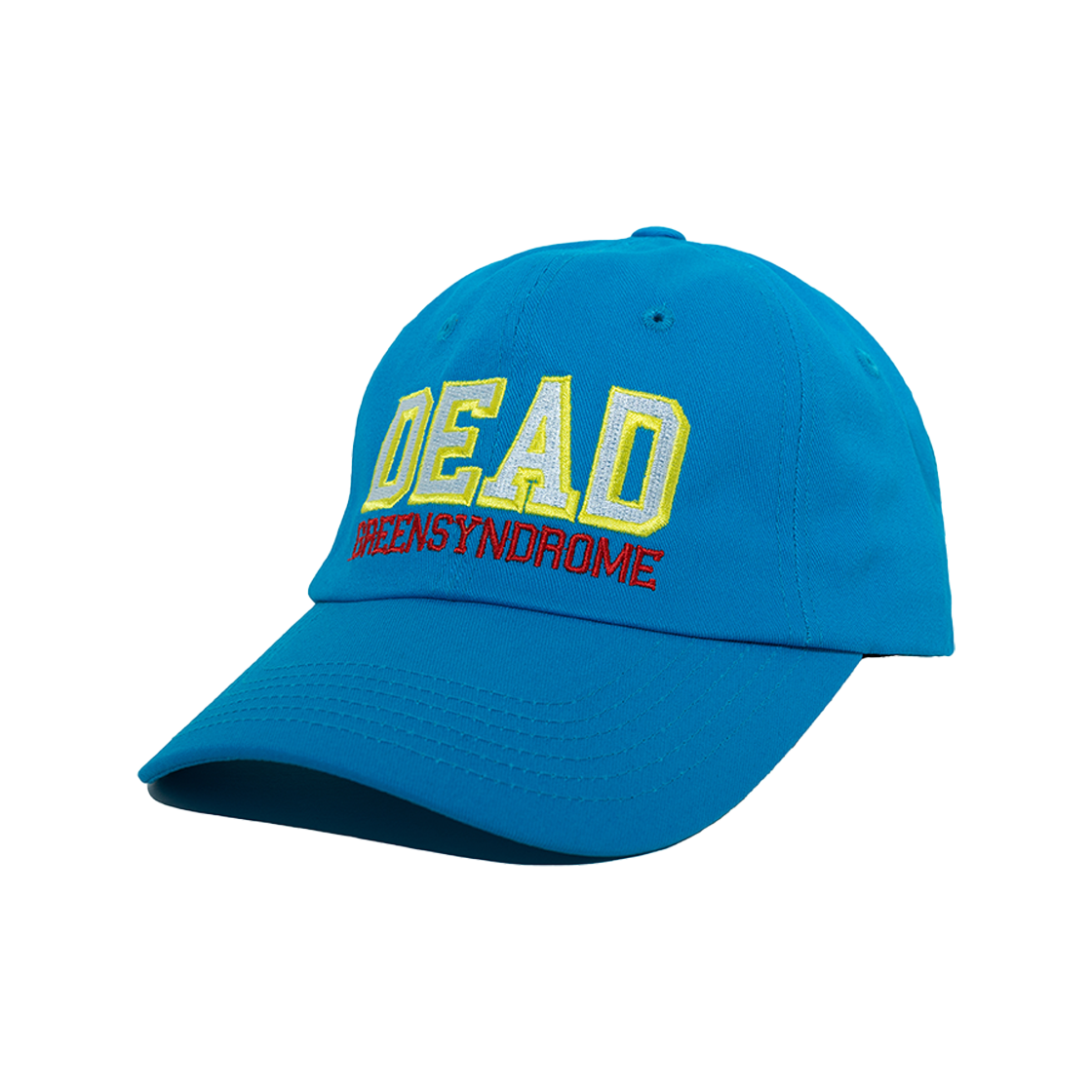 그린신드롬 데드 베이스볼 캡 블루(Green Syndrome Dead Baseball Cap Blue)