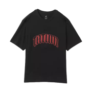 Jordan Tatum T-Shirt Black University Red (IH0600-010)